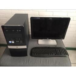 19 inch HP w1907v monitor 1440x900