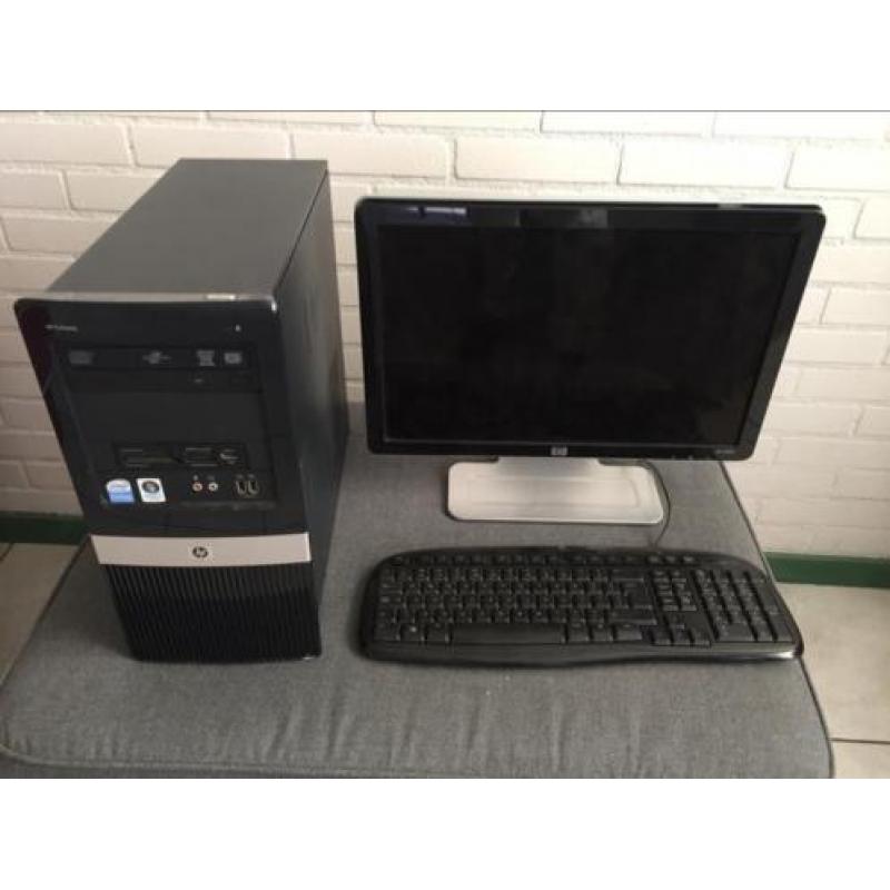 19 inch HP w1907v monitor 1440x900