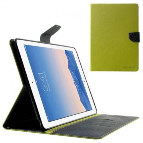 Apple iPad Air 2 - PU lederen Case met Kaarthouder Grain -