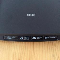 Canon CanoScan LiDE 110 - zgan