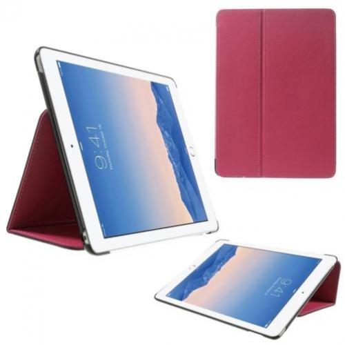 Apple iPad Air 2 - PU lederen Book Case Hoes Denim skin -