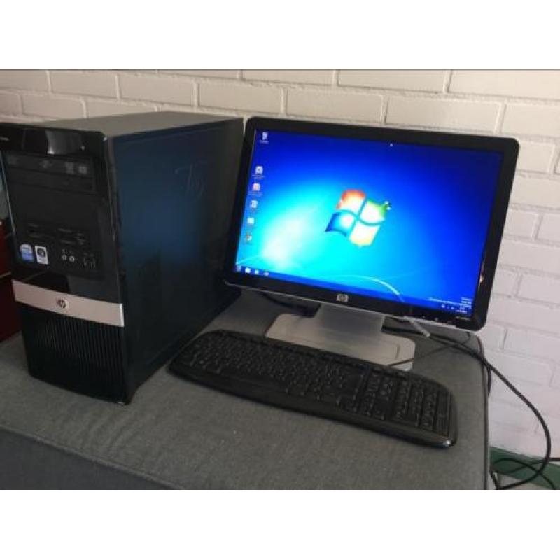 19 inch HP w1907v monitor 1440x900