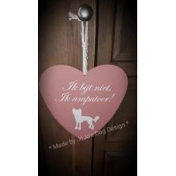 ** Gave Chihuahua , Pomeriaan & Naakthond waakbordjes **