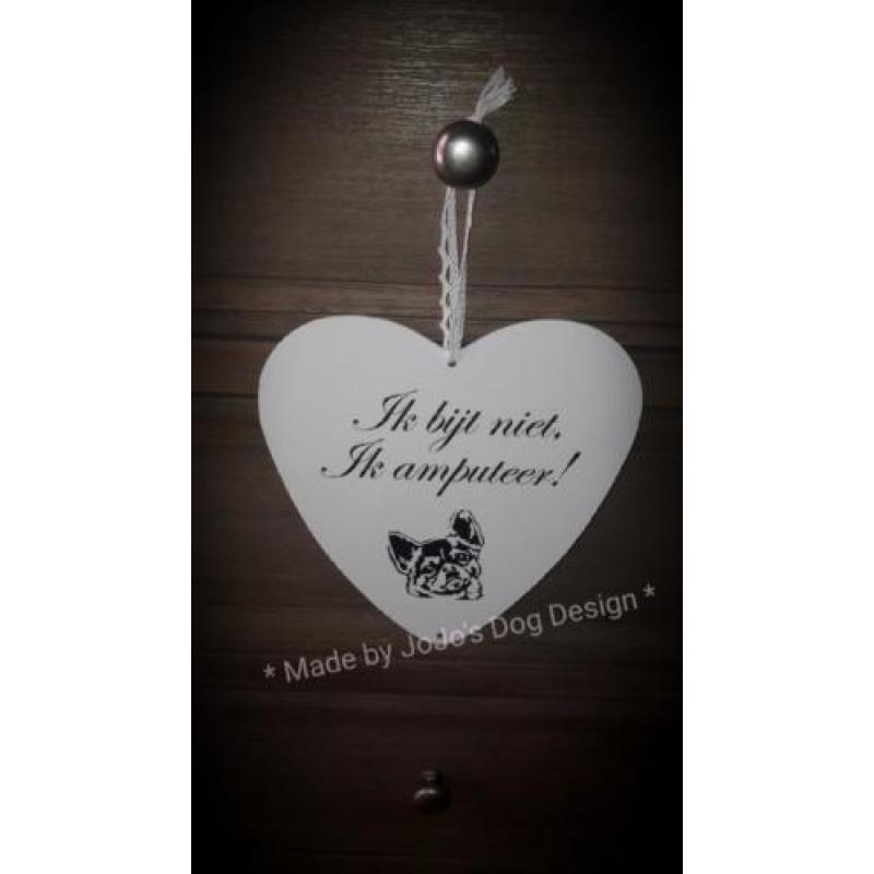 ** Gave Chihuahua , Pomeriaan & Naakthond waakbordjes **