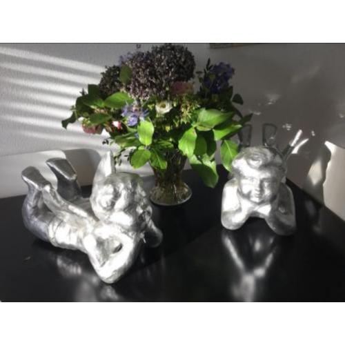Engelen , 2 stuks,,kerst,, NIEUW