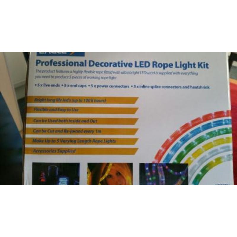 LED Slangverlichting ice white