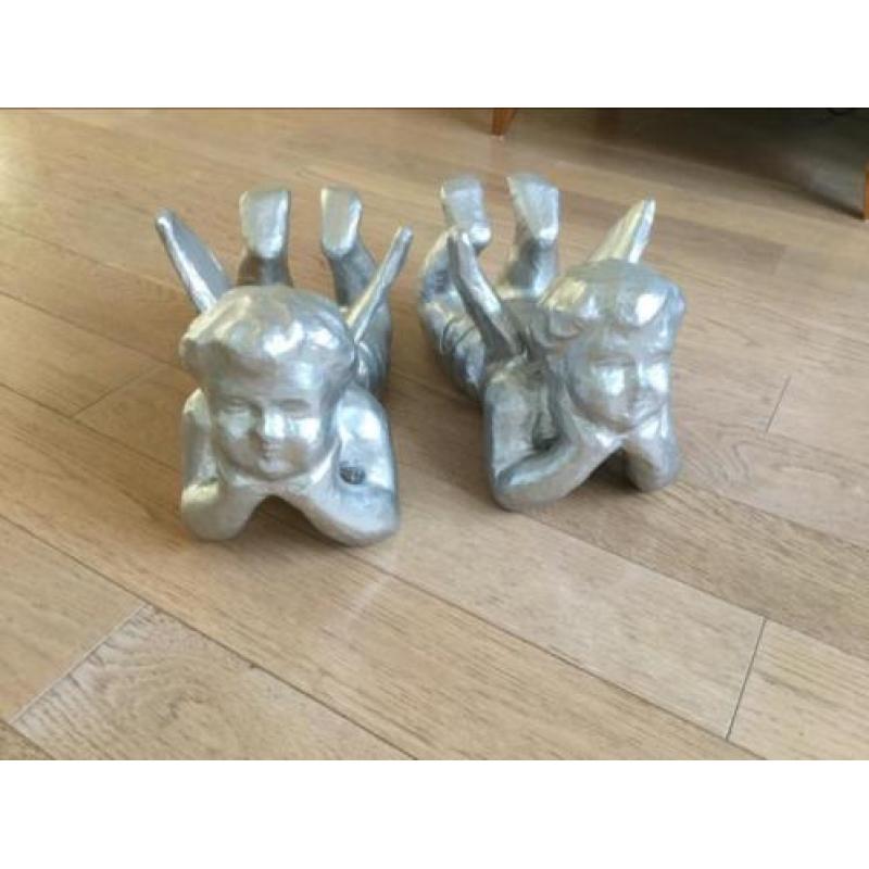Engelen , 2 stuks,,kerst,, NIEUW