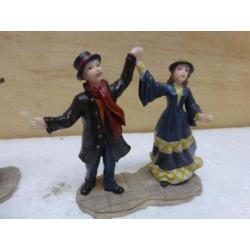 luville Mickey & Angie Russell and Suzy Wickford figurines