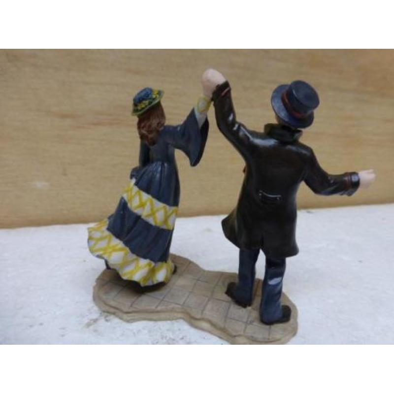 luville Mickey & Angie Russell and Suzy Wickford figurines