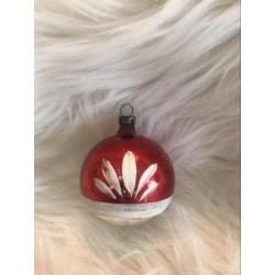 Oude kerstballen
