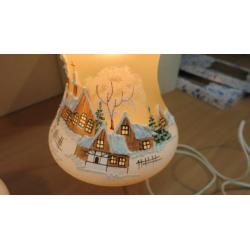 Kerst versiering Kerstklokken met verlichting Kerstklok door