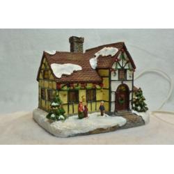 X-Mas Collection Kerstdorp Huis met Vakwerk