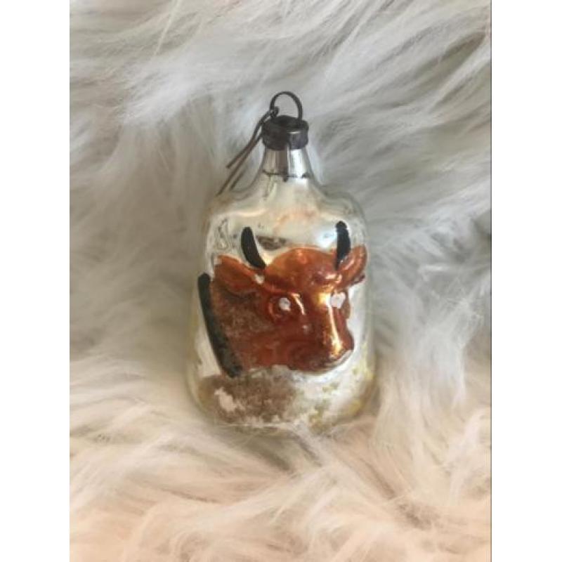 Oude kerstballen