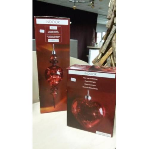 Partij indoor kerstverlichting, kerstdecoratie, kerstdeco