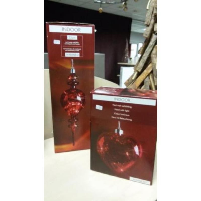 Partij indoor kerstverlichting, kerstdecoratie, kerstdeco