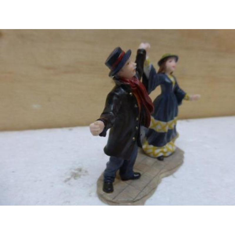 luville Mickey & Angie Russell and Suzy Wickford figurines