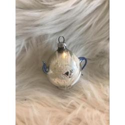Oude kerstballen