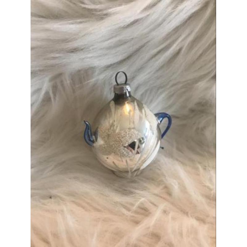 Oude kerstballen