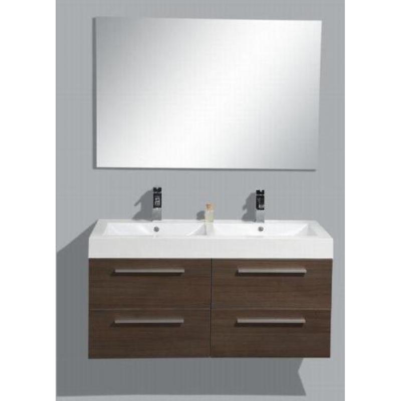 Badmeubel Vegas 120 cm met 4 lades