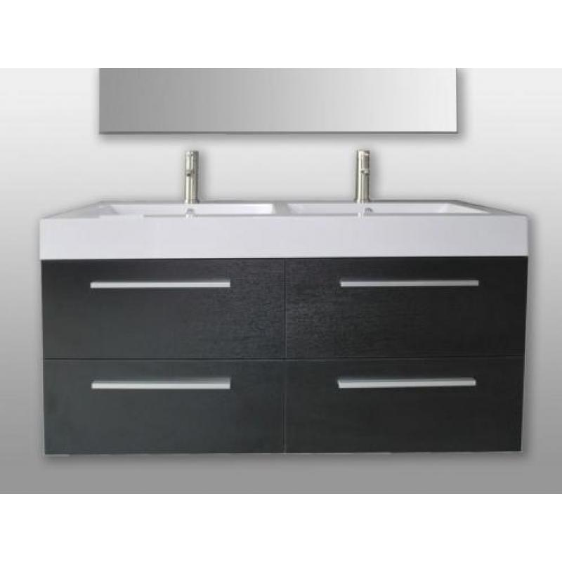 Badmeubel Vegas 120 cm met 4 lades