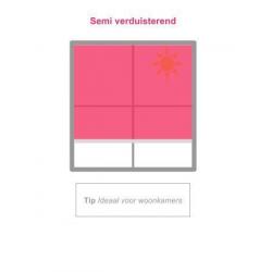 Rolgordijn 125 cm breed op maat