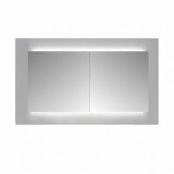 Spiegelkast Sanicare Qlassics Ambiance 80 cm 2 Deuren Sch...