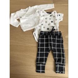 Newborn setje draagmaat 50 prenatal, z8