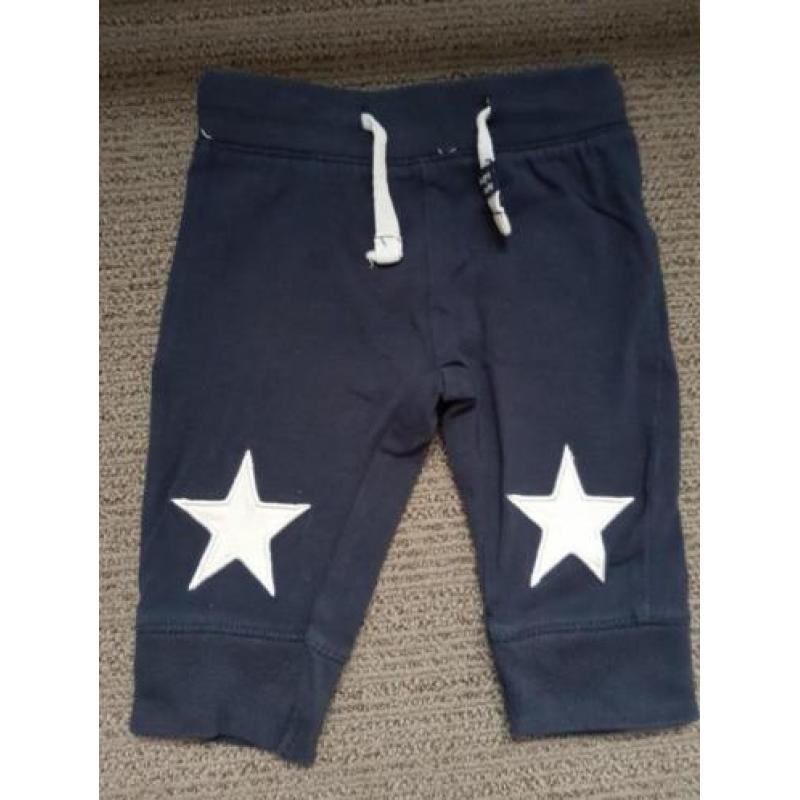 Joggingbroekjes maat 50 en 56