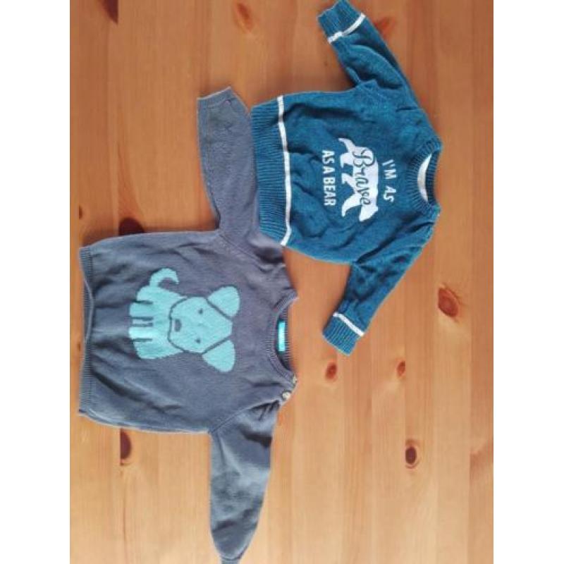 18 shirtjes maat 50/56