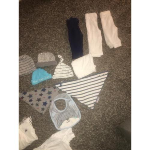 85 delig jongens baby pakket 50 56 rompers shirtjes lcee