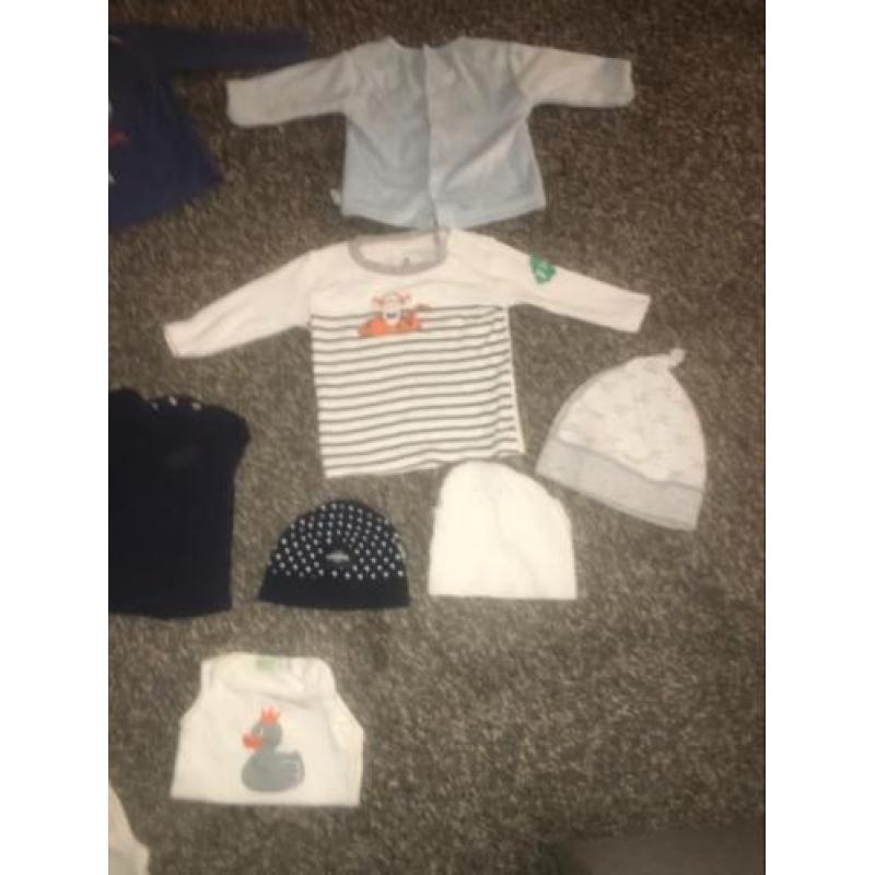85 delig jongens baby pakket 50 56 rompers shirtjes lcee