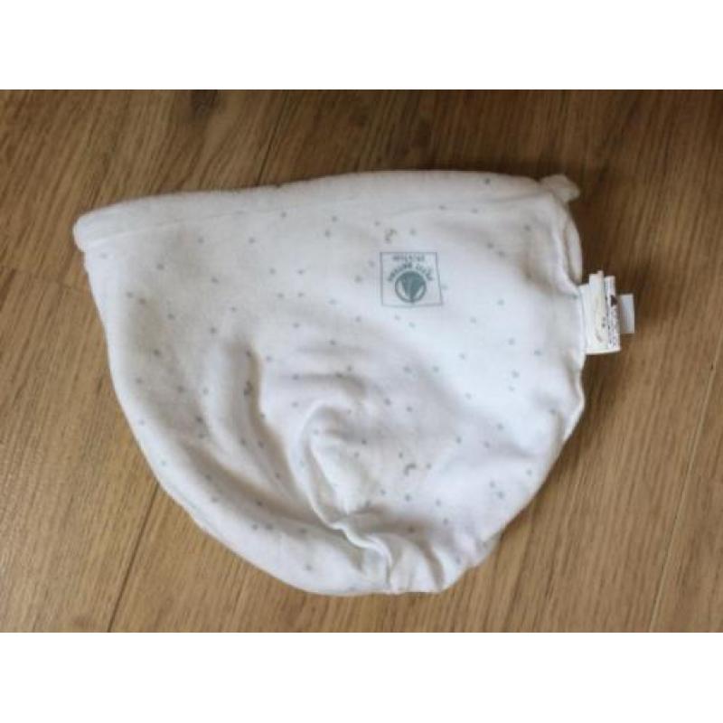 Pakket jongens broekjes en pakjes muts 50 56