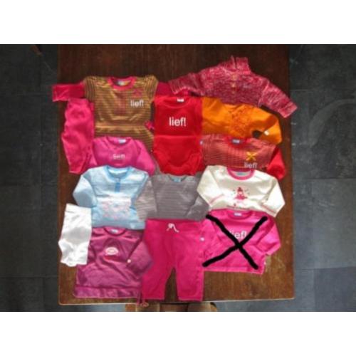 13 delig LIEF! Setje / pakket kleding , lief lifestyle, mt 5