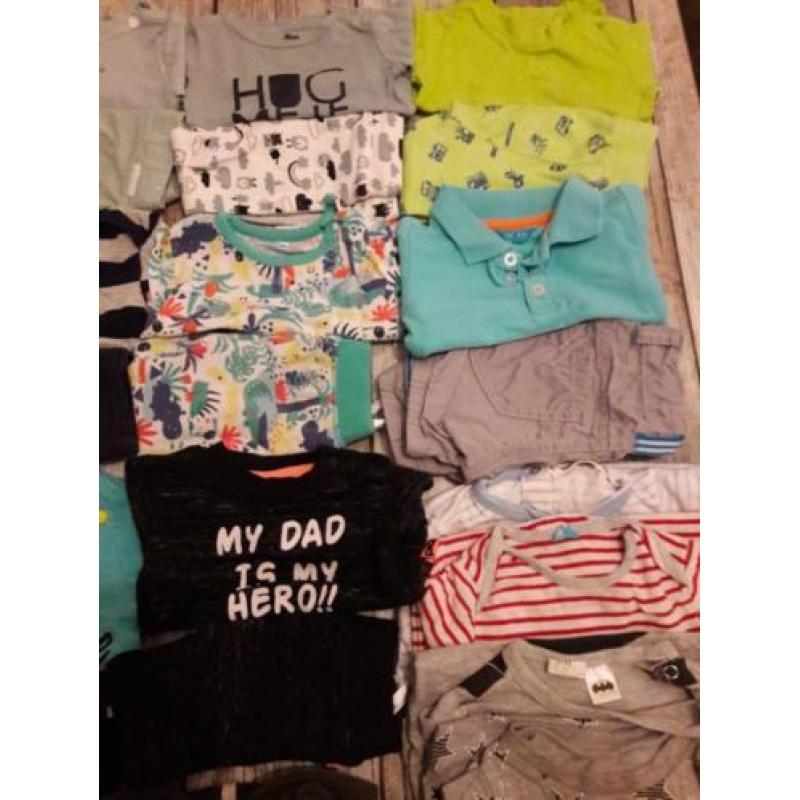 Baby mt 50 - 56 pakket jongens kleding in nette staat