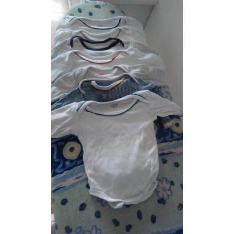 Pakket babykleding maat 50/56