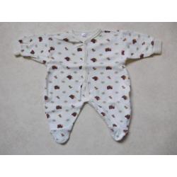(G49) SALE! Kruippakje met een all over prints