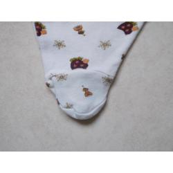 (G49) SALE! Kruippakje met een all over prints