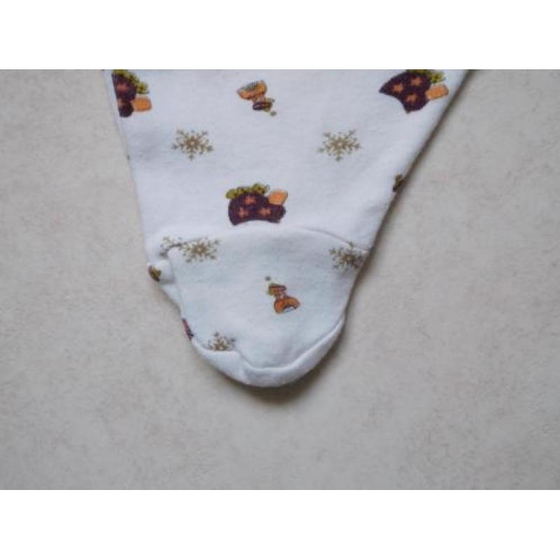 (G49) SALE! Kruippakje met een all over prints