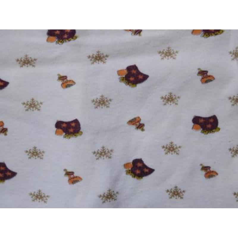 (G49) SALE! Kruippakje met een all over prints