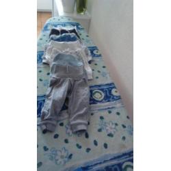 Pakket babykleding maat 50/56