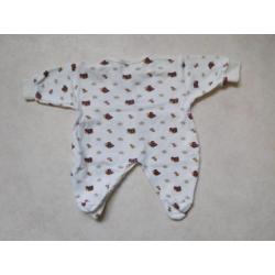 (G49) SALE! Kruippakje met een all over prints
