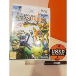 Super smash brawl wii