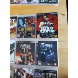 Ps3 met 27 games