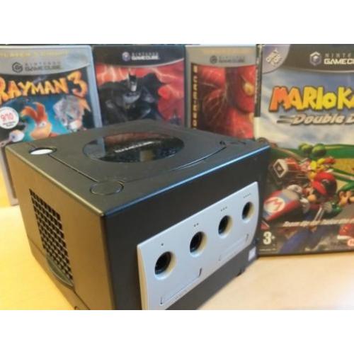 Gamecube met 7 games en 2 controllers