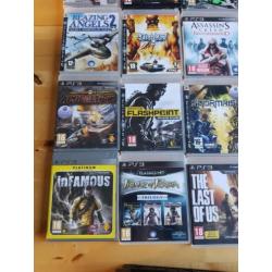 Ps3 met 27 games
