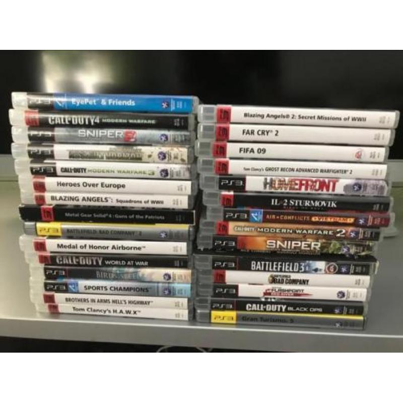 PS 3, zwart, 160 GB