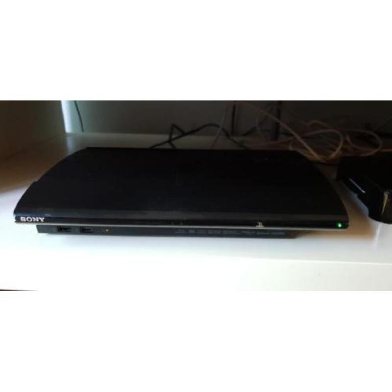 Ps3 slim 500gb+extras
