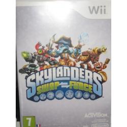 WII Skylanders Giants en Swap Force