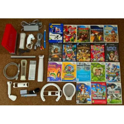 Originele Wii & Gamecube Spellen oa Mario,Sonic,Disney,Wario