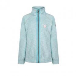 Regatta Fonda outdoor fleecevest lichtblauw maat 128